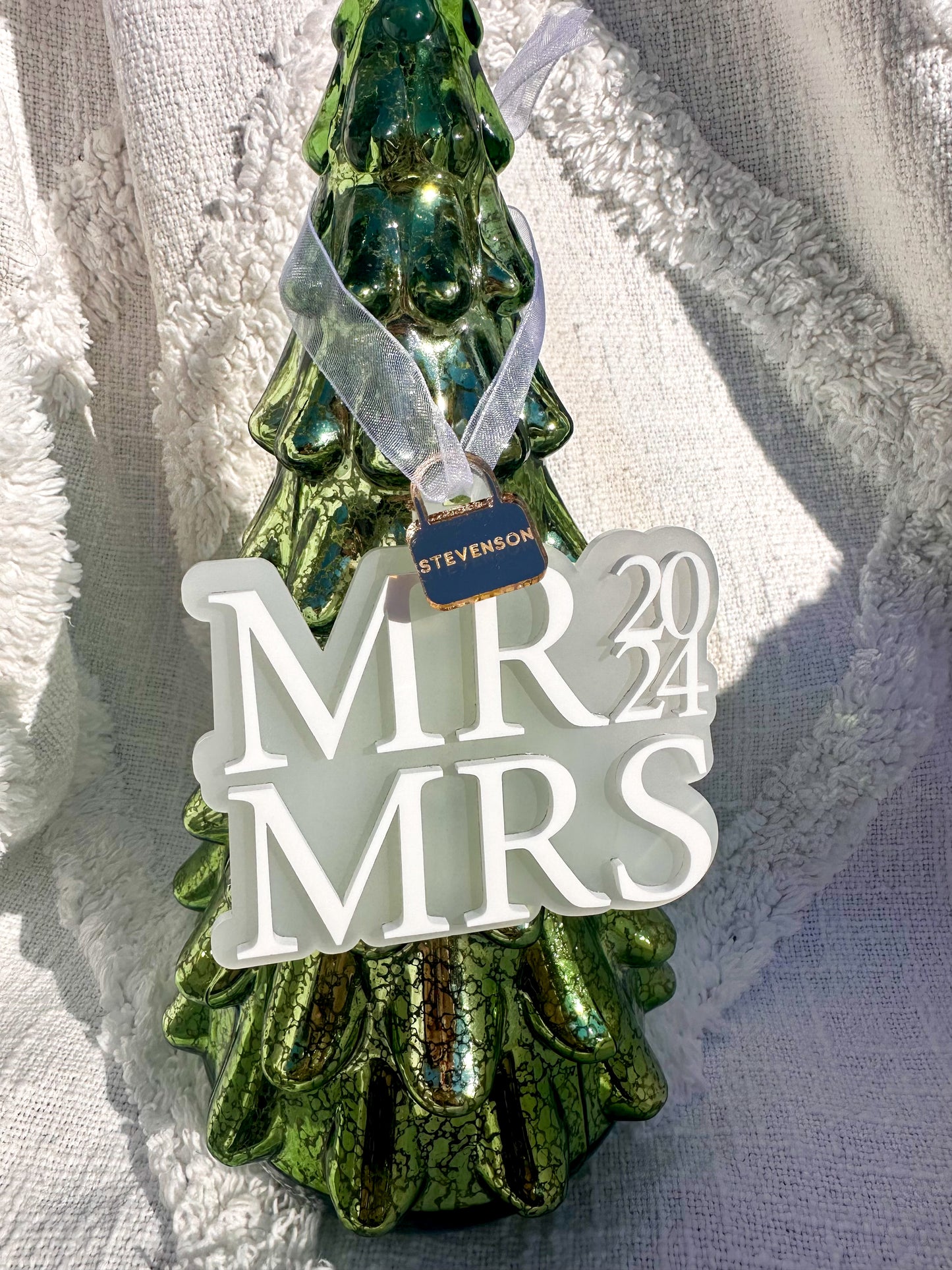 Mr & Mrs Ornament
