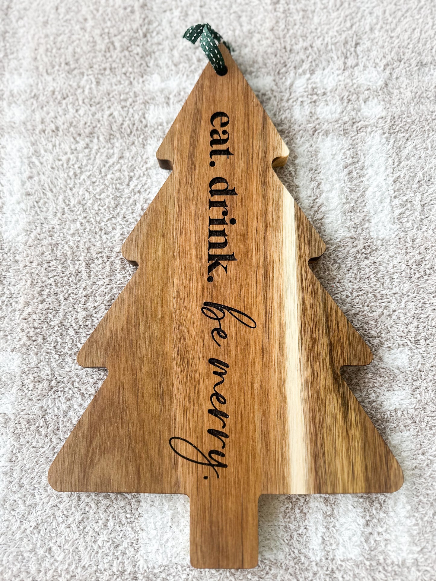 Engraved Holiday Serving Boards