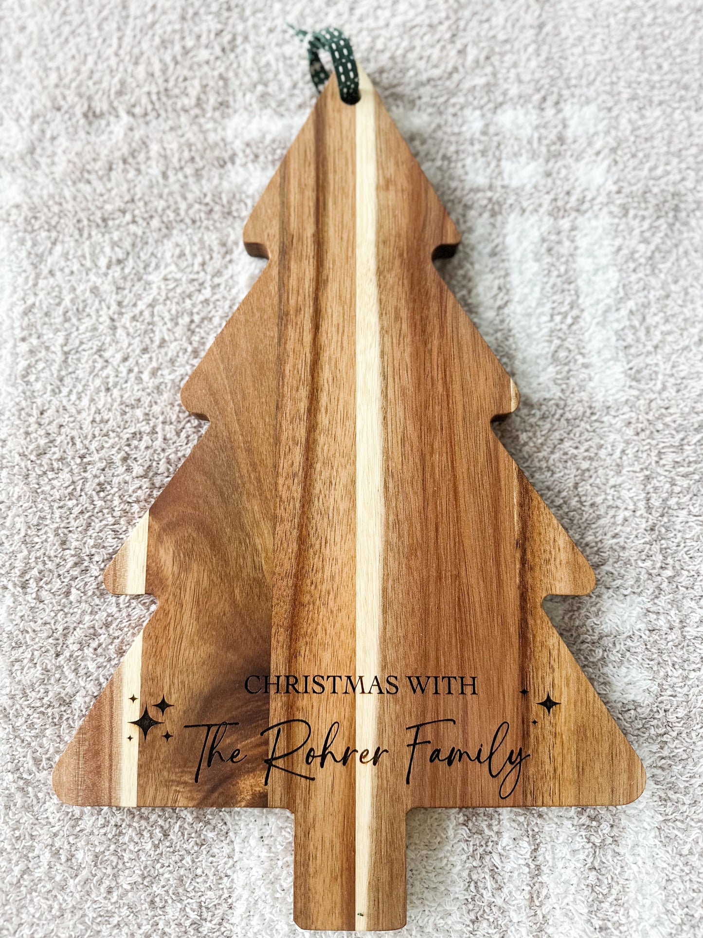 Engraved Holiday Serving Boards