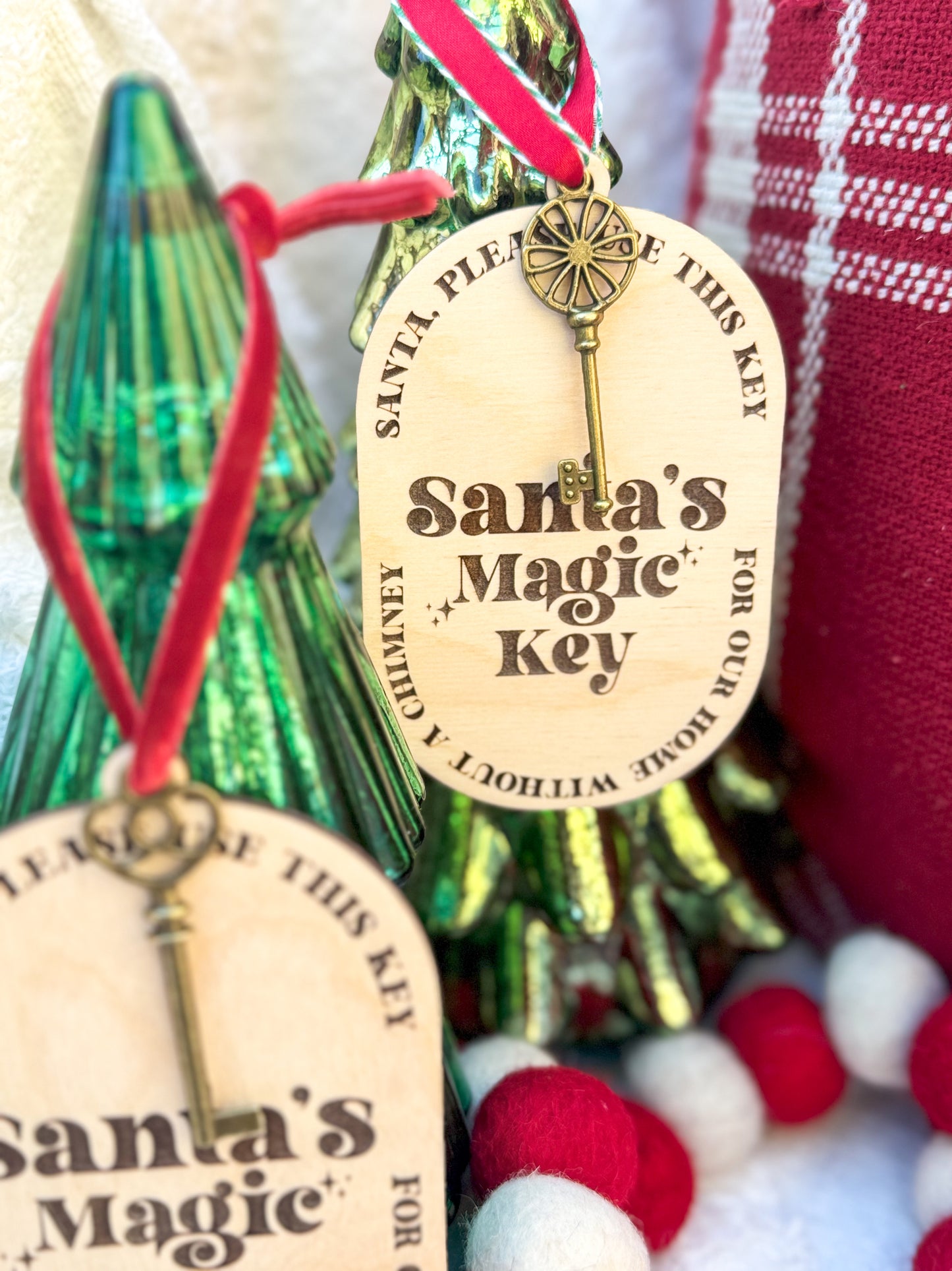 Santa's Magic Key