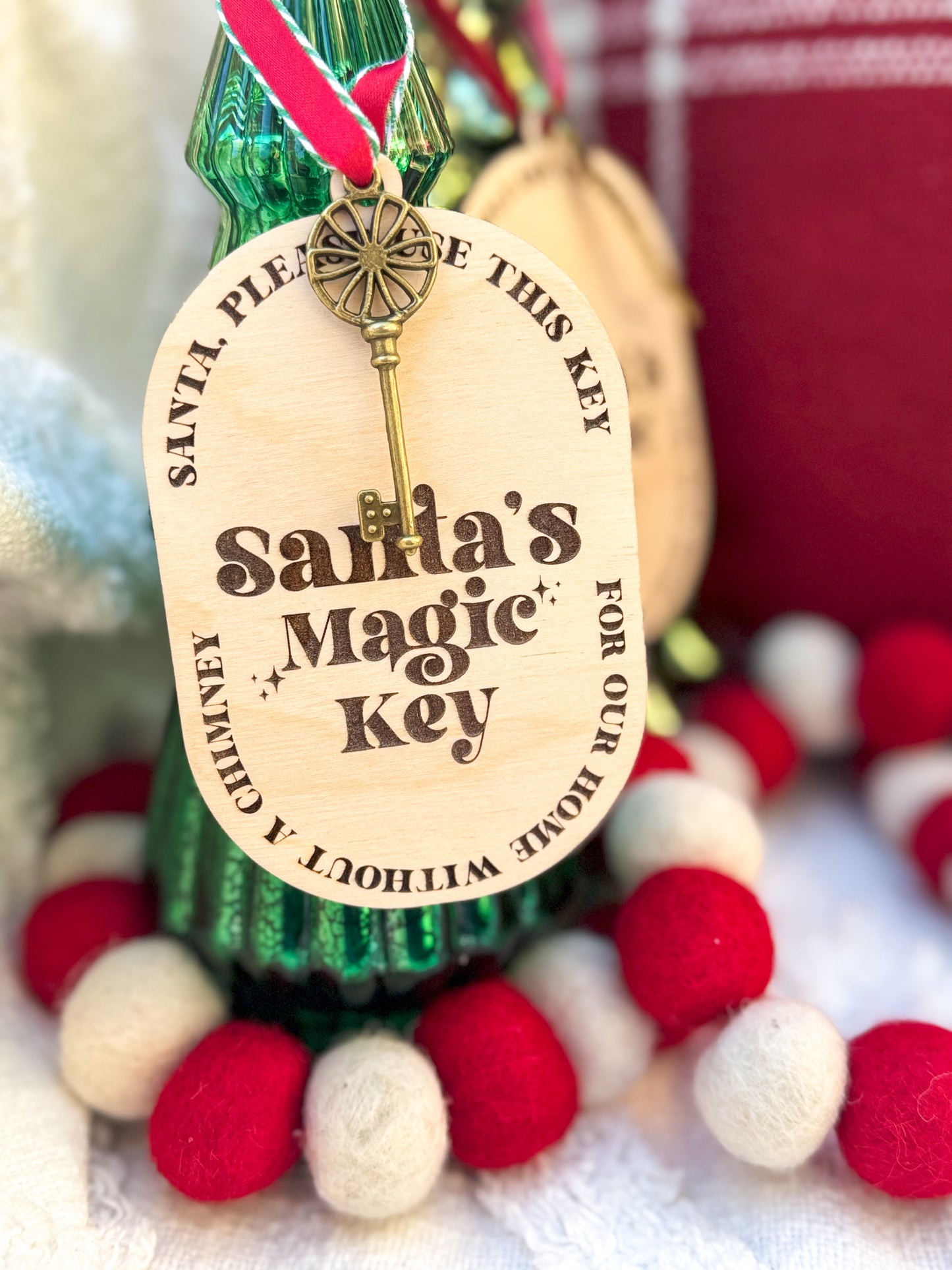 Santa's Magic Key