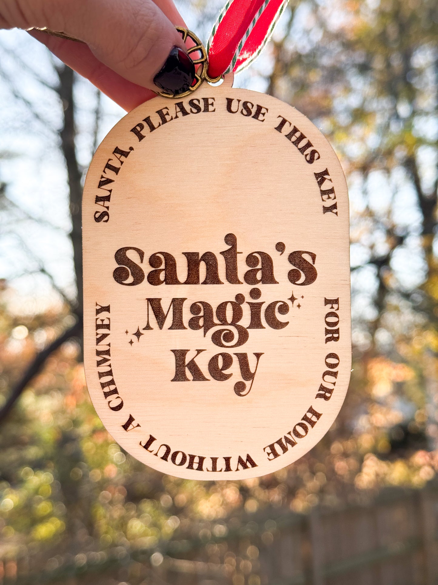Santa's Magic Key
