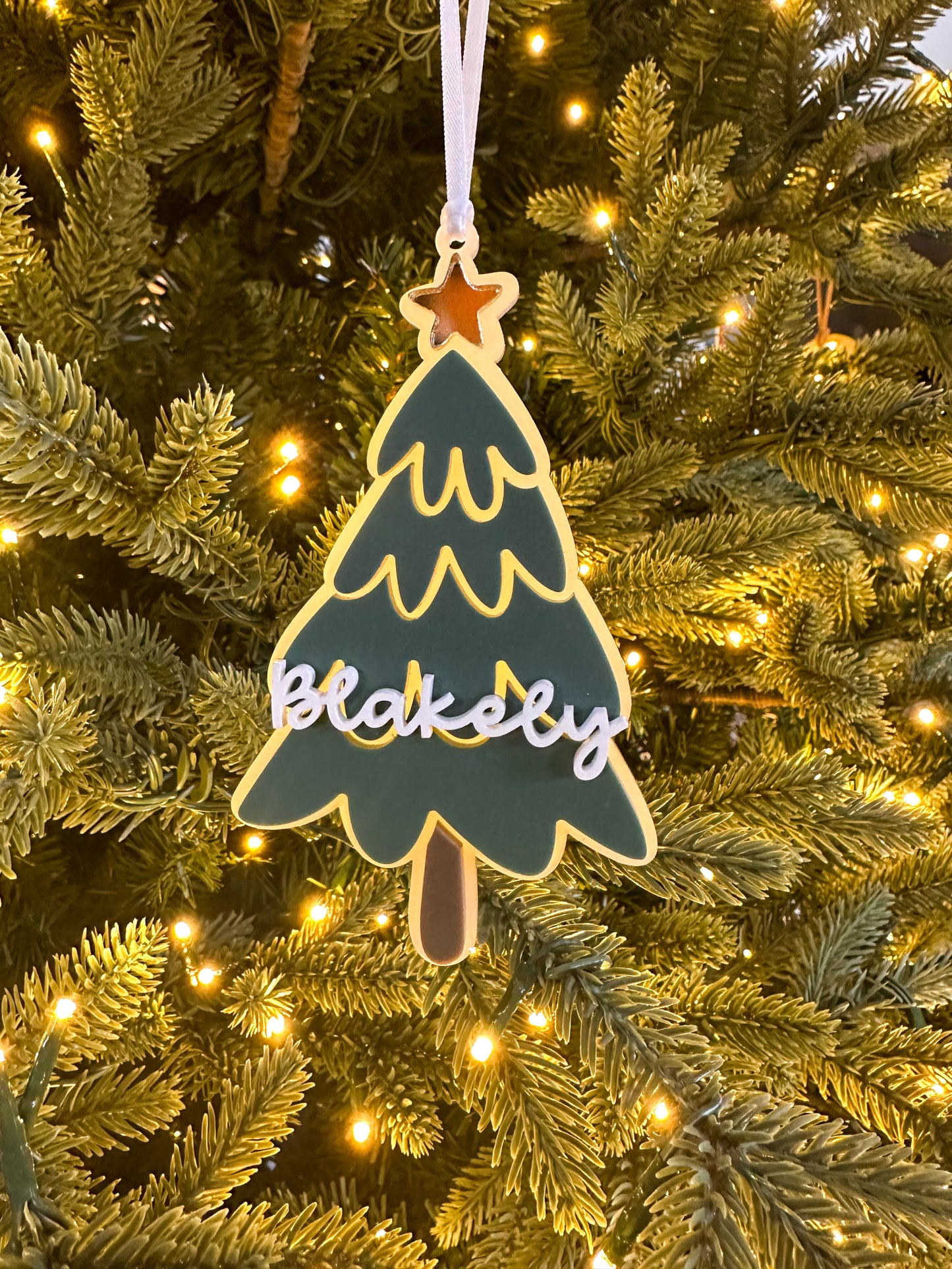 Christmas Tree Ornament/Gift Tag
