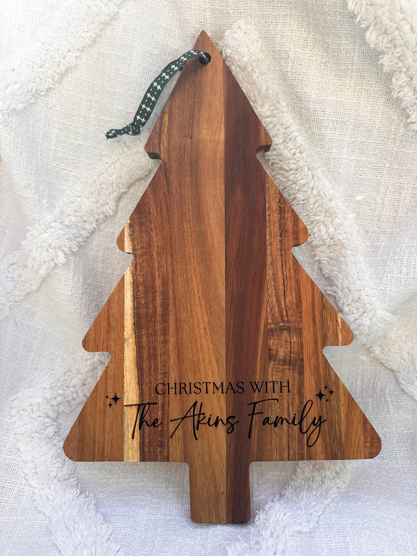 Engraved Holiday Serving Boards