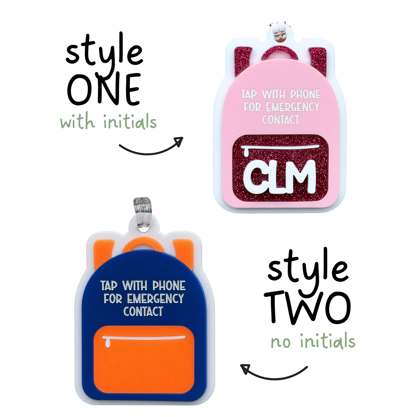 NFC Backpack Tag