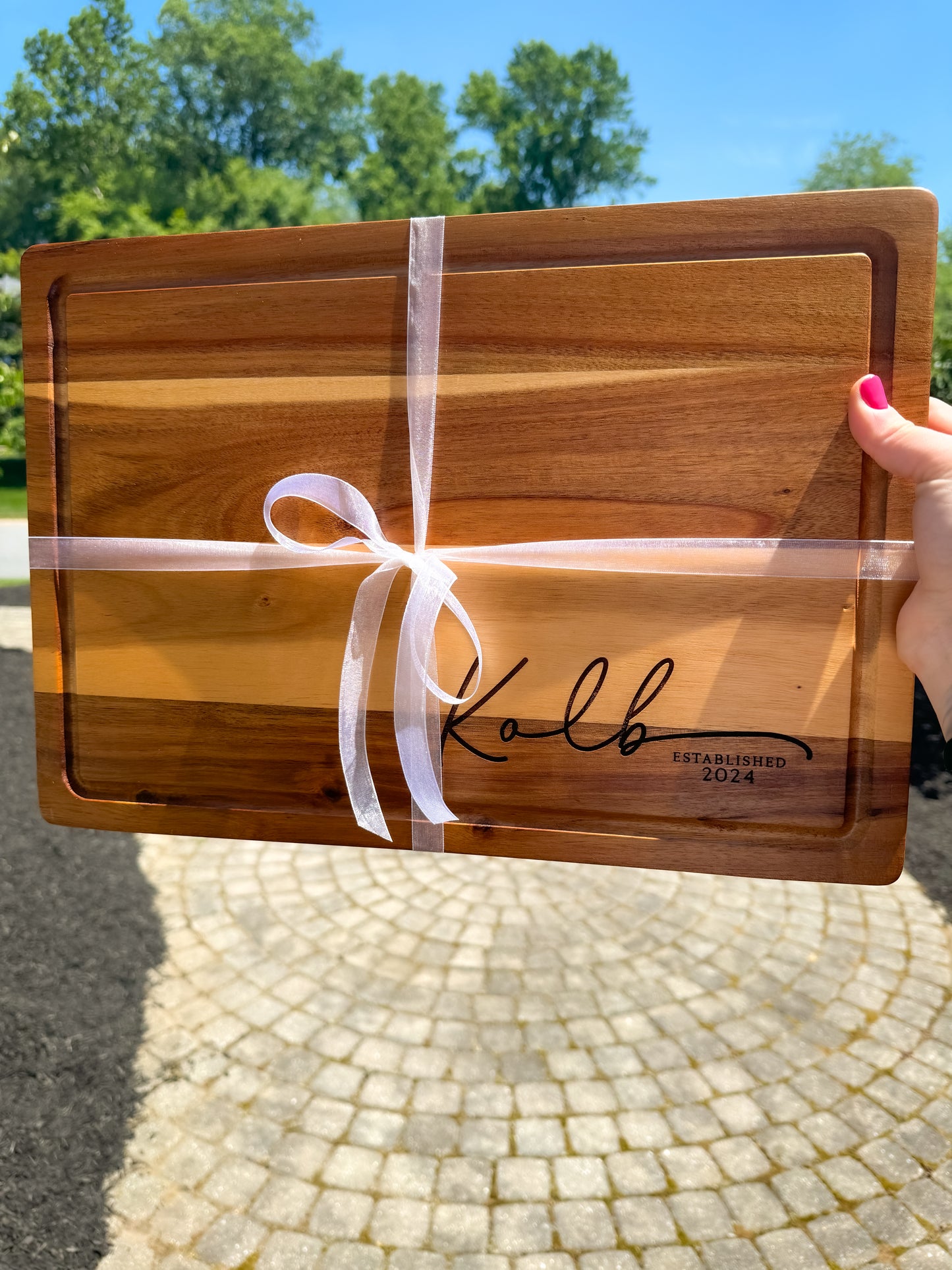 Personalized Cutting Board