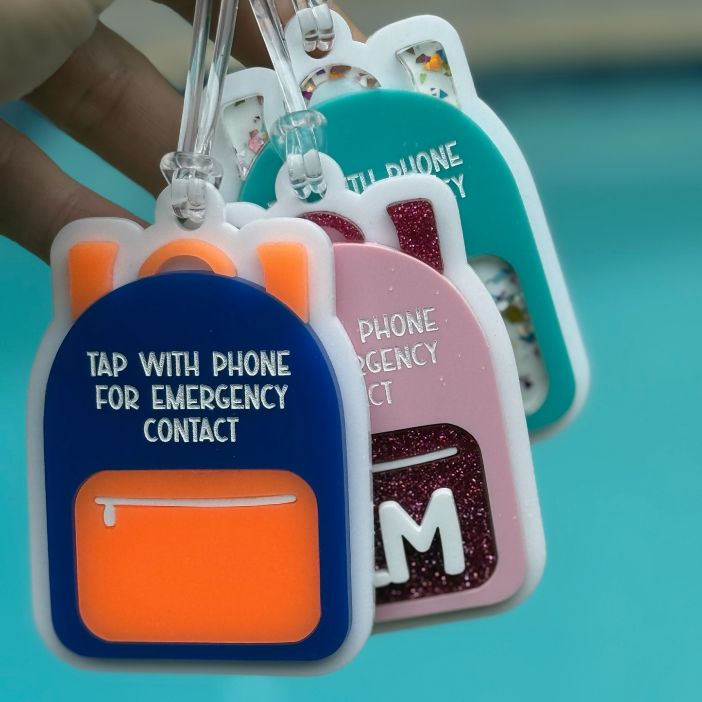 NFC Backpack Tag