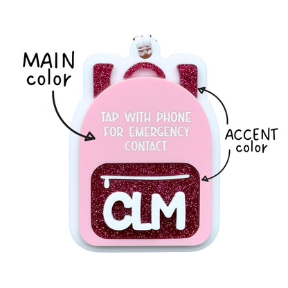 NFC Backpack Tag