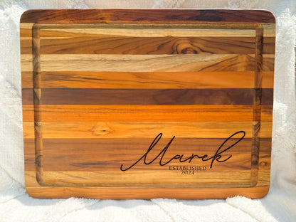 Personalized Cutting Board