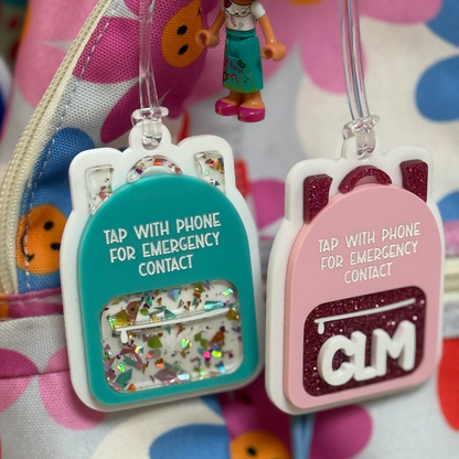 NFC Backpack Tag