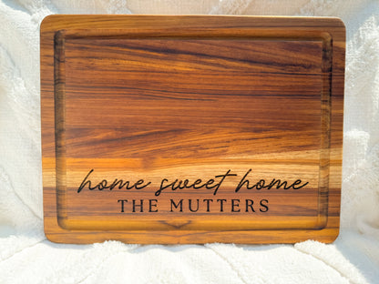 Personalized Cutting Board