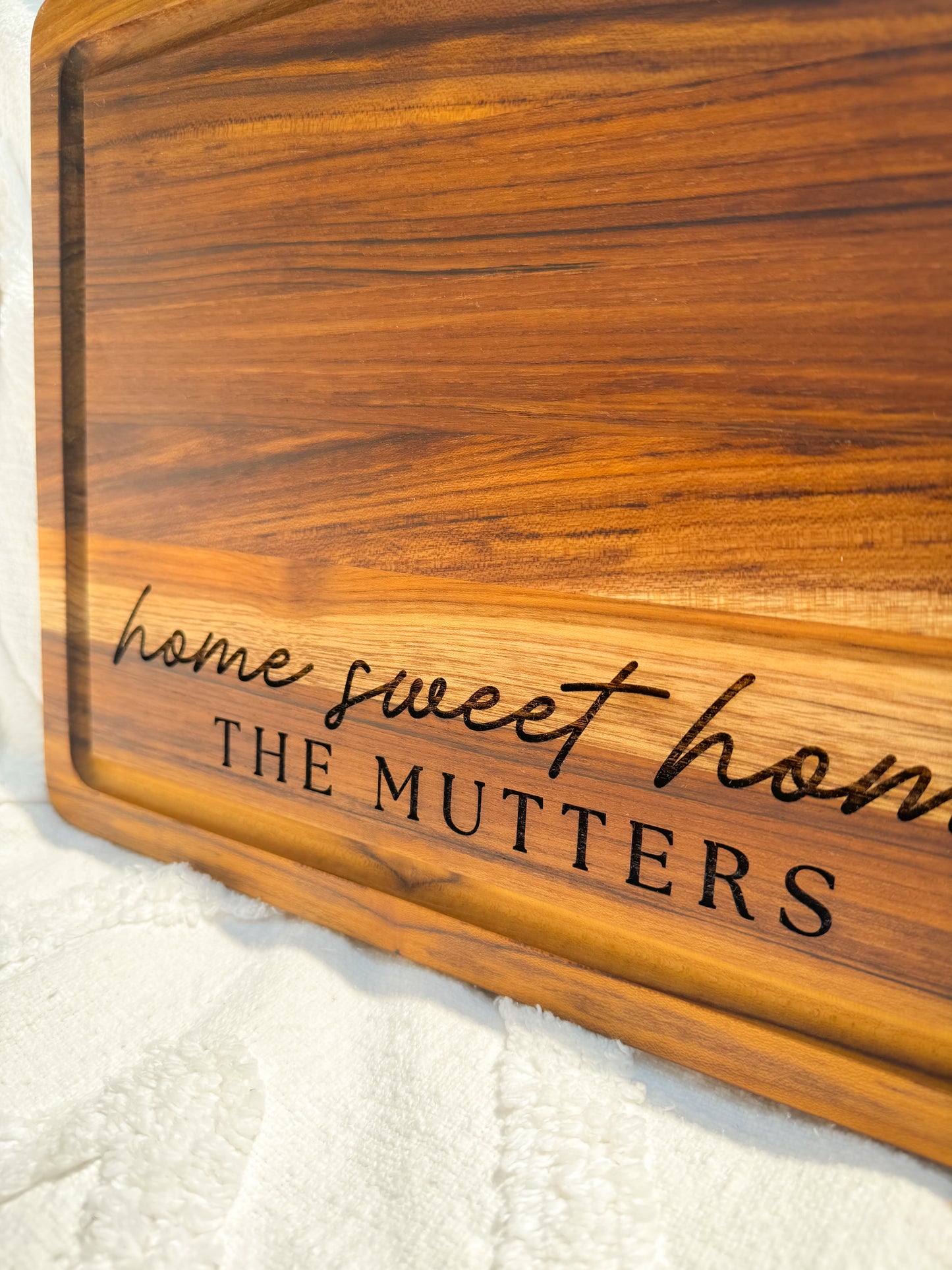 Personalized Cutting Board