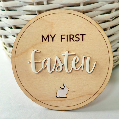 My First Easter Sign