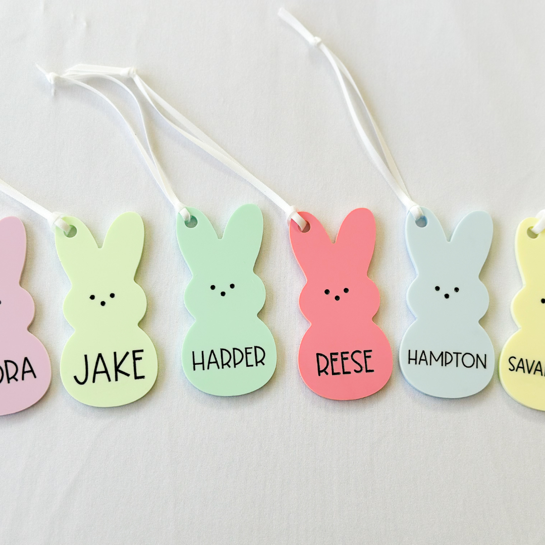 Peeps Basket Tag