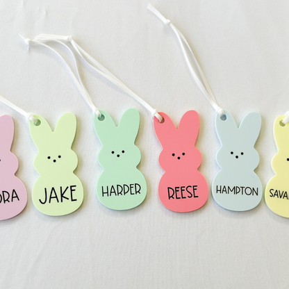 Peeps Basket Tag