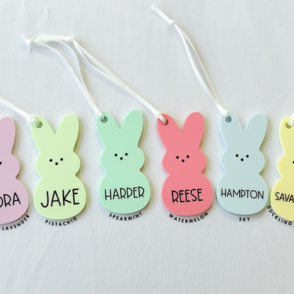 Peeps Basket Tag