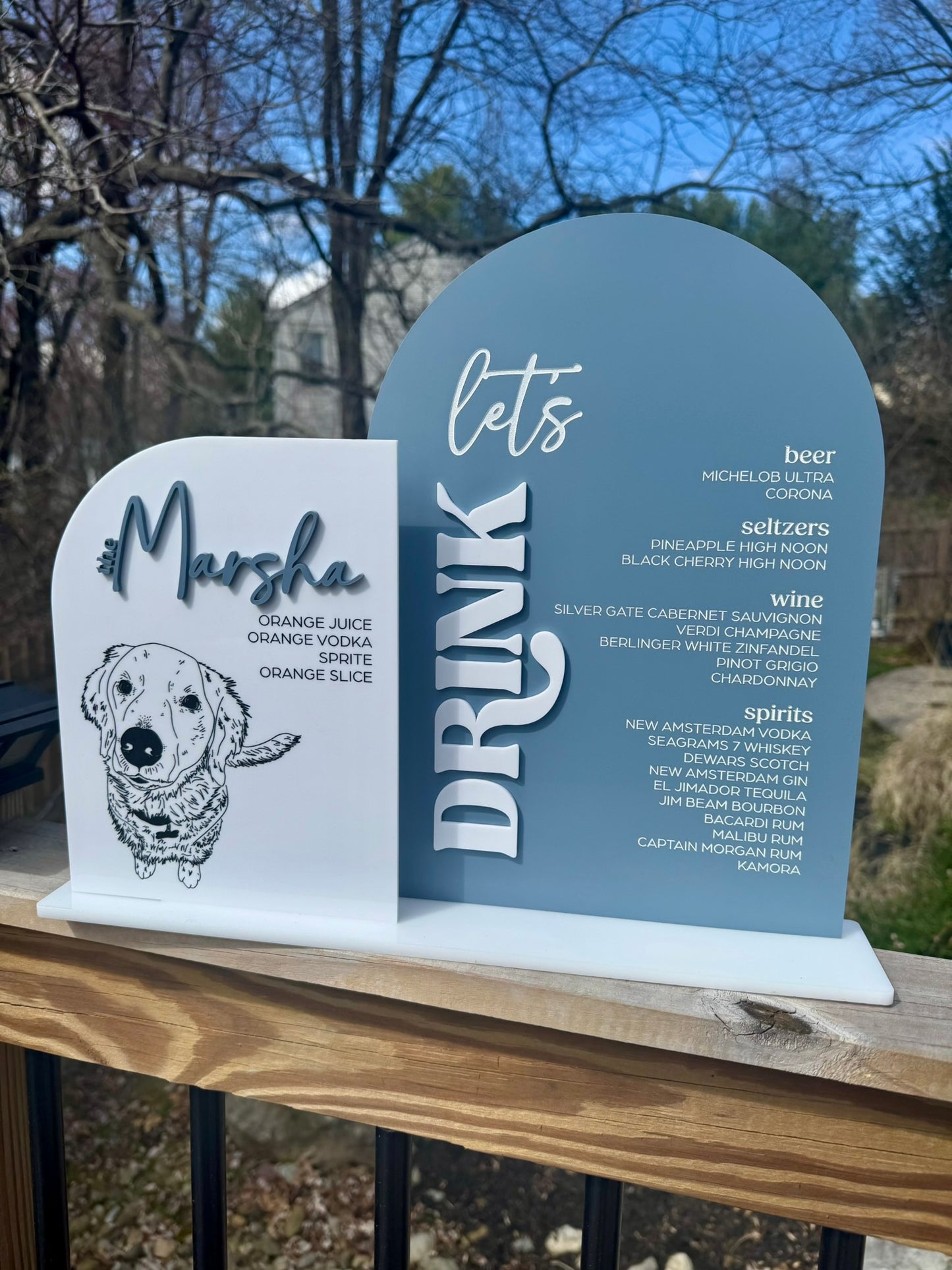 Custom Order (Pricing Varies)