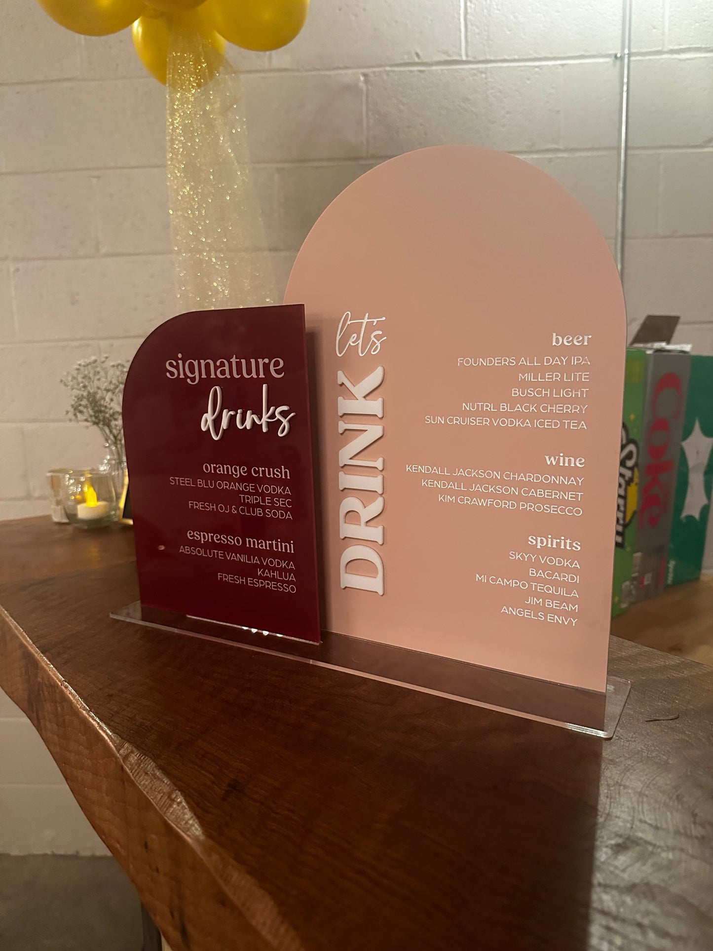 Custom Order (Pricing Varies)