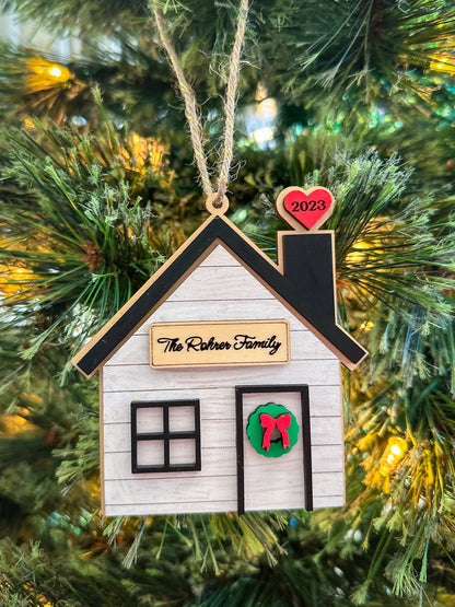 Home Ornament (Customized)