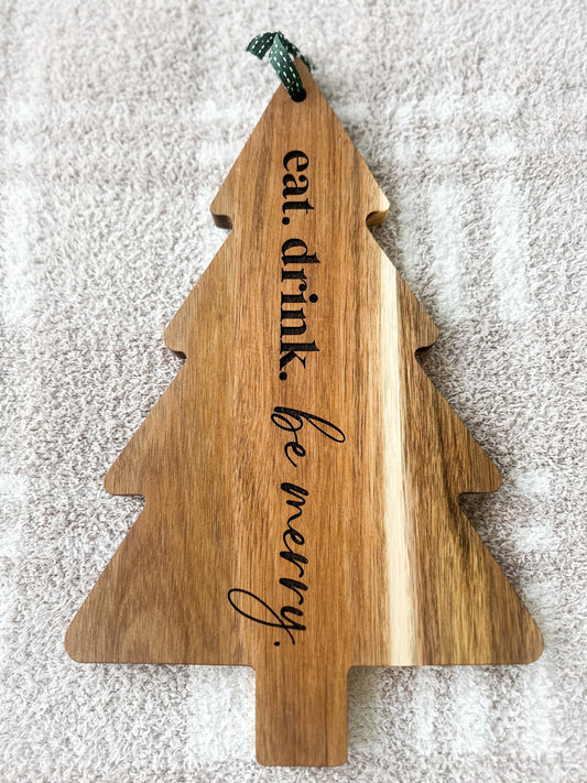 Engraved Holiday Cutting Boards