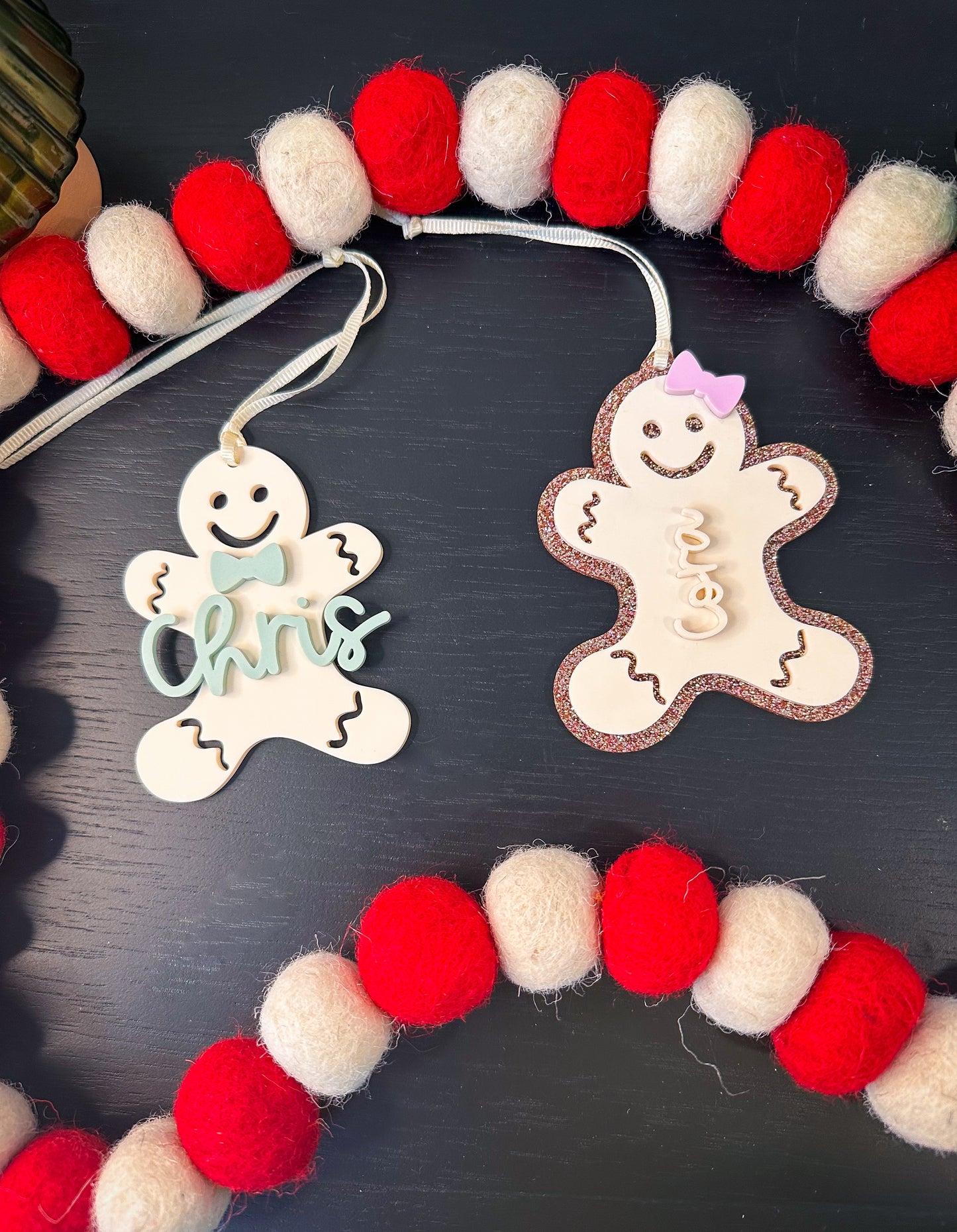 Gingerbread Gift/Stocking Tag (Boy)