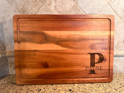 Personalized Cutting Board