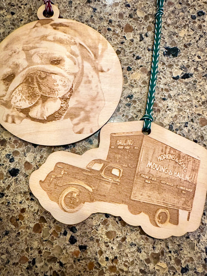 Custom Ornament (Pricing Varies)