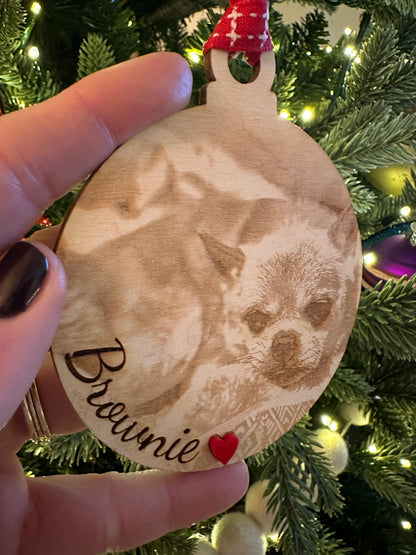 Custom Ornament (Pricing Varies)
