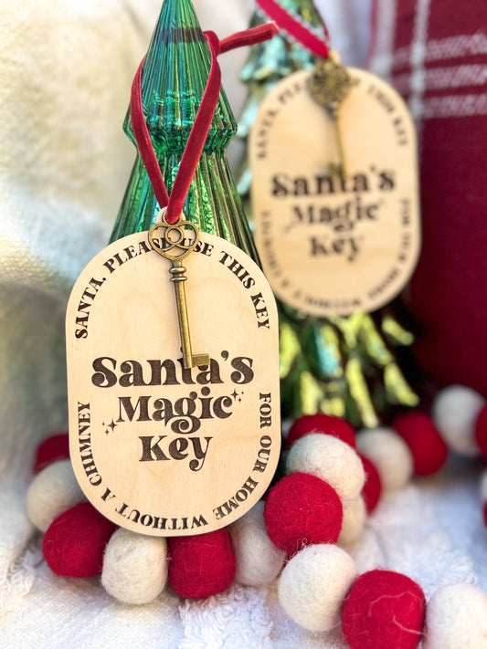 Santa's Magic Key