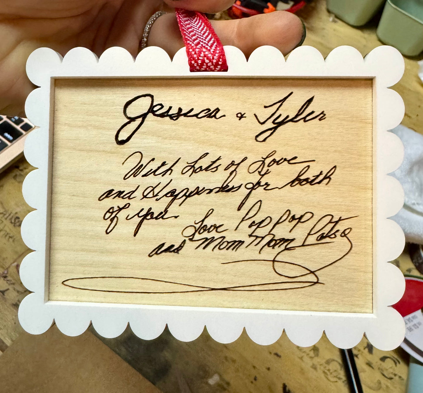 Custom Ornament (Pricing Varies)