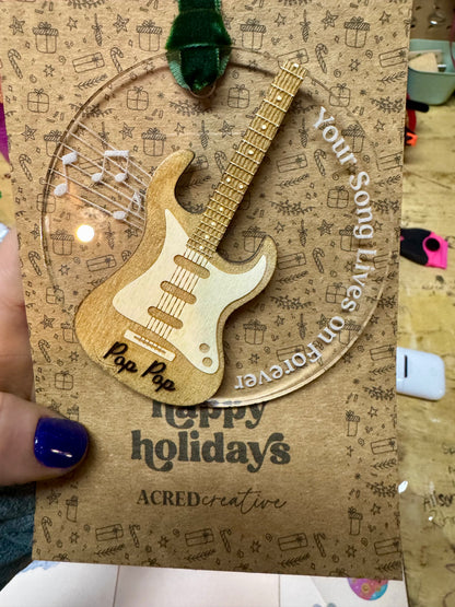 Custom Ornament (Pricing Varies)